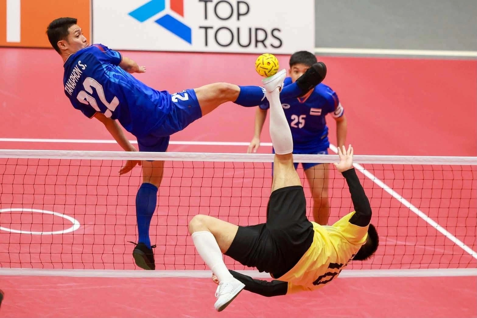 ASIAD 20: Cầu mây Việt Nam giành huy chương đầu tiên


